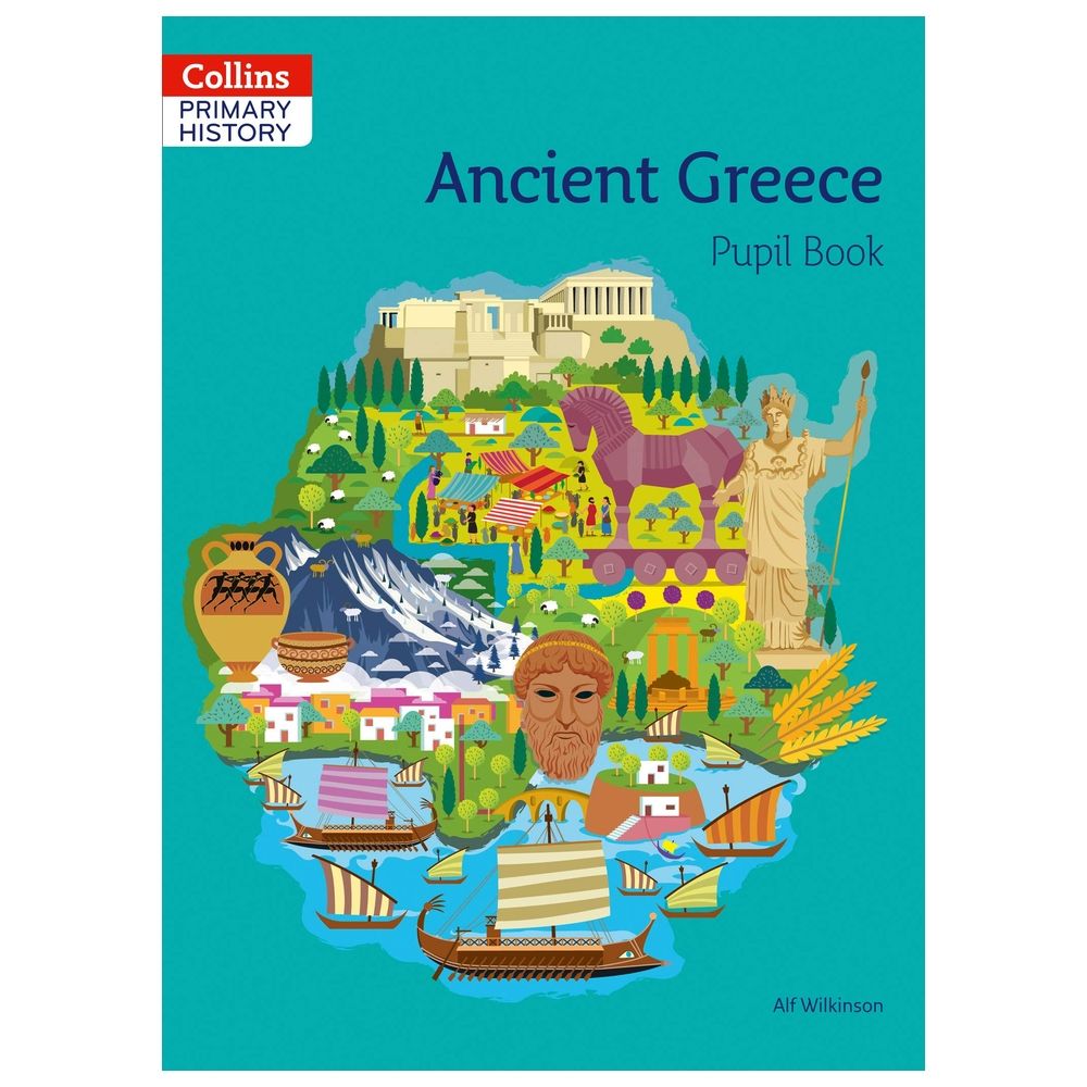 Collins Primary History Ancient Greece Pupil Book