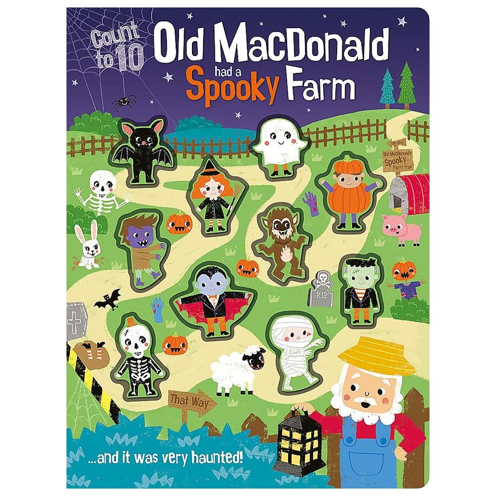  كتاب old macdonald had a spooky farm...and it was very haunted!