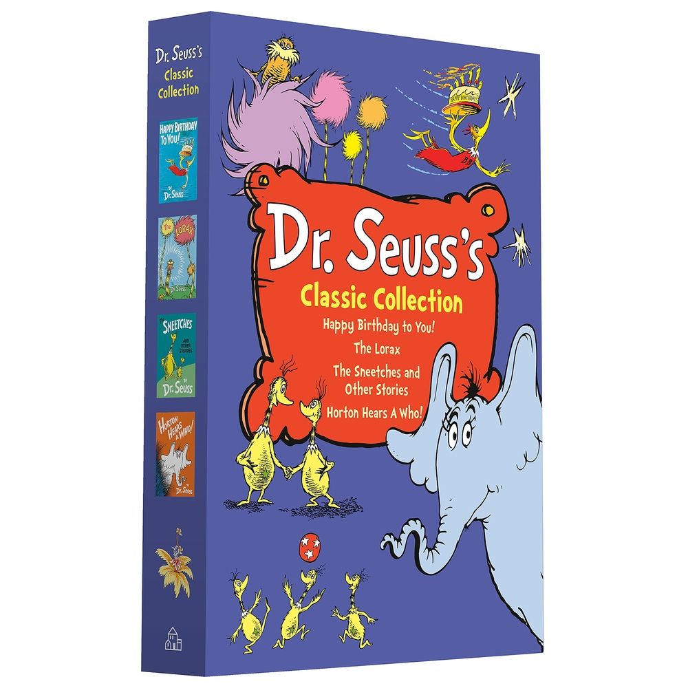  كتاب dr. seuss's classic collection: happy birthday to you!