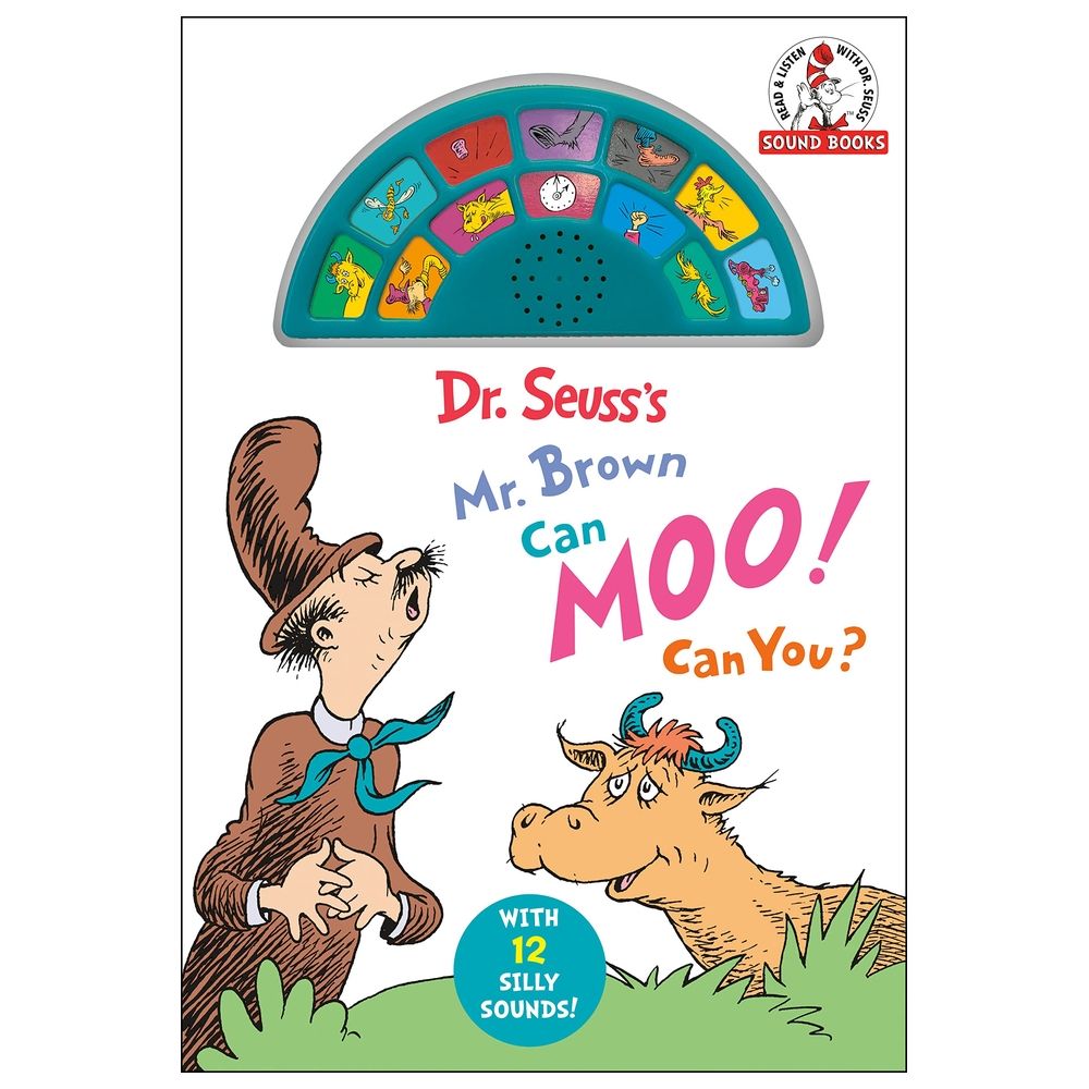 Dr. Seuss's Mr Brown Can Moo! Can You? With 12 Silly Sounds!