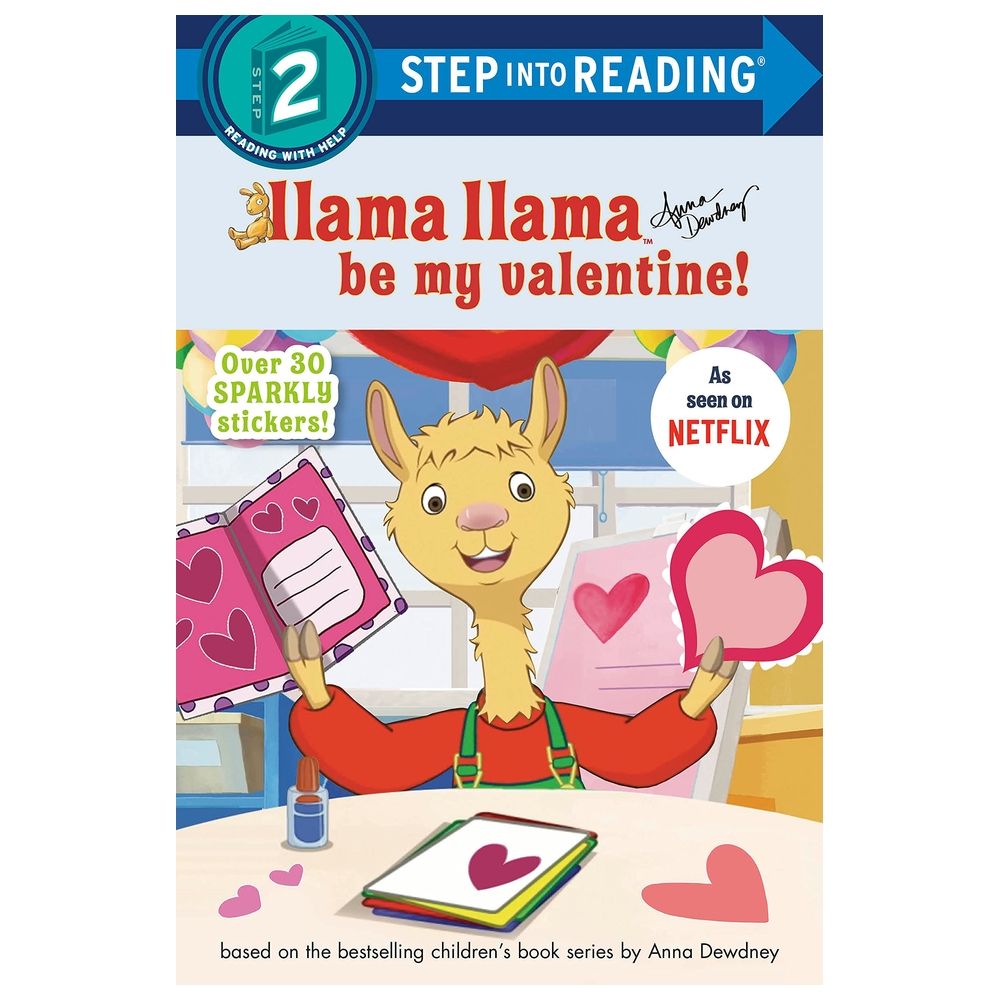 Llama Llama Be My Valentine!