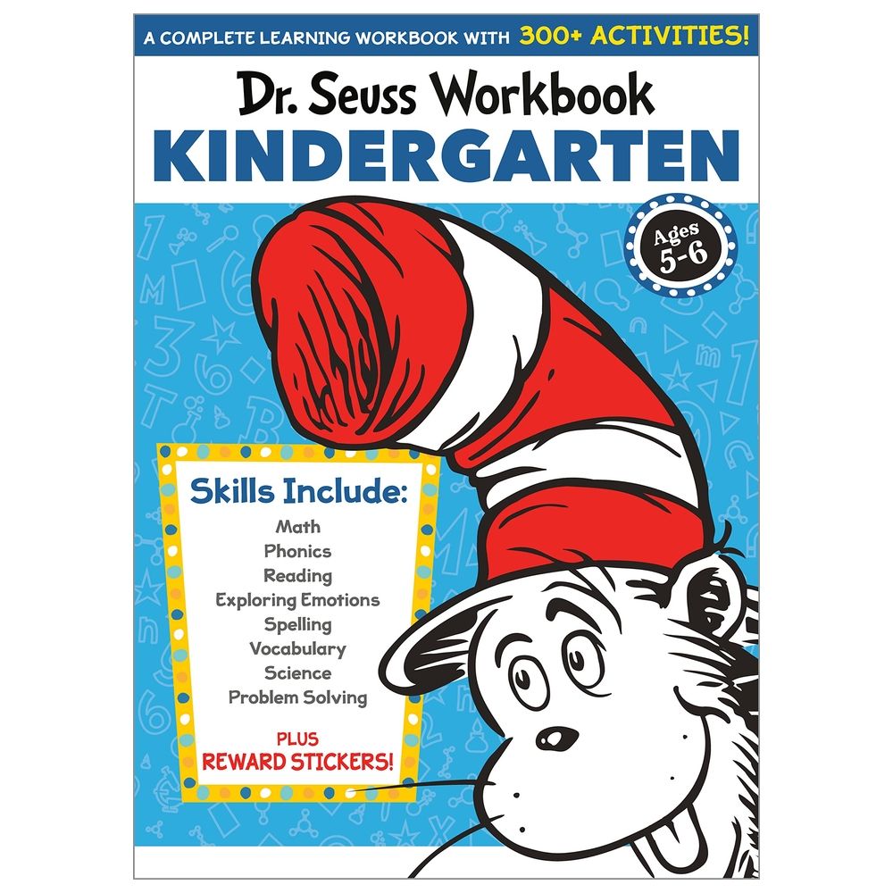 Dr. Seuss Workbook - Kindergarten