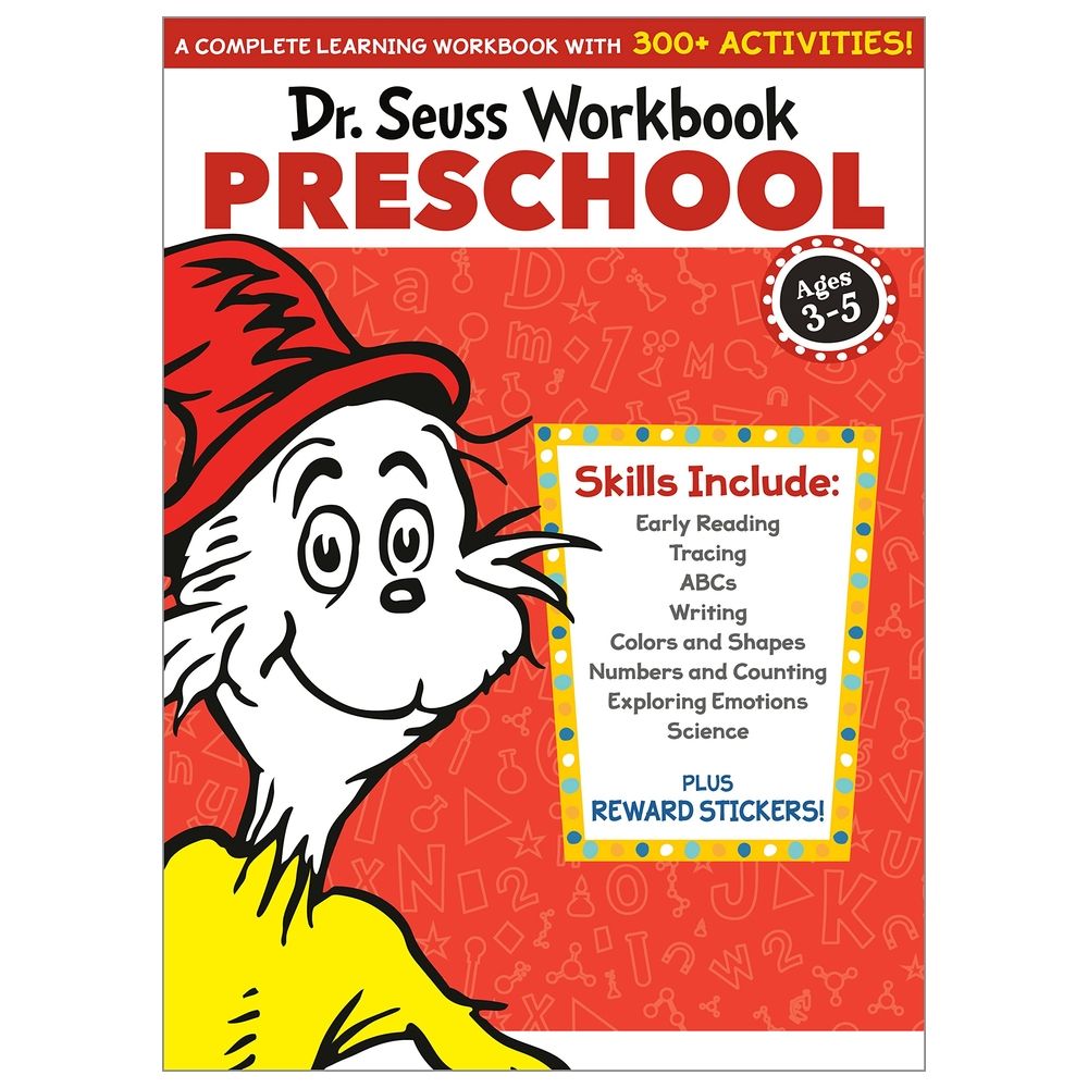 Dr. Seuss Workbook: Preschool