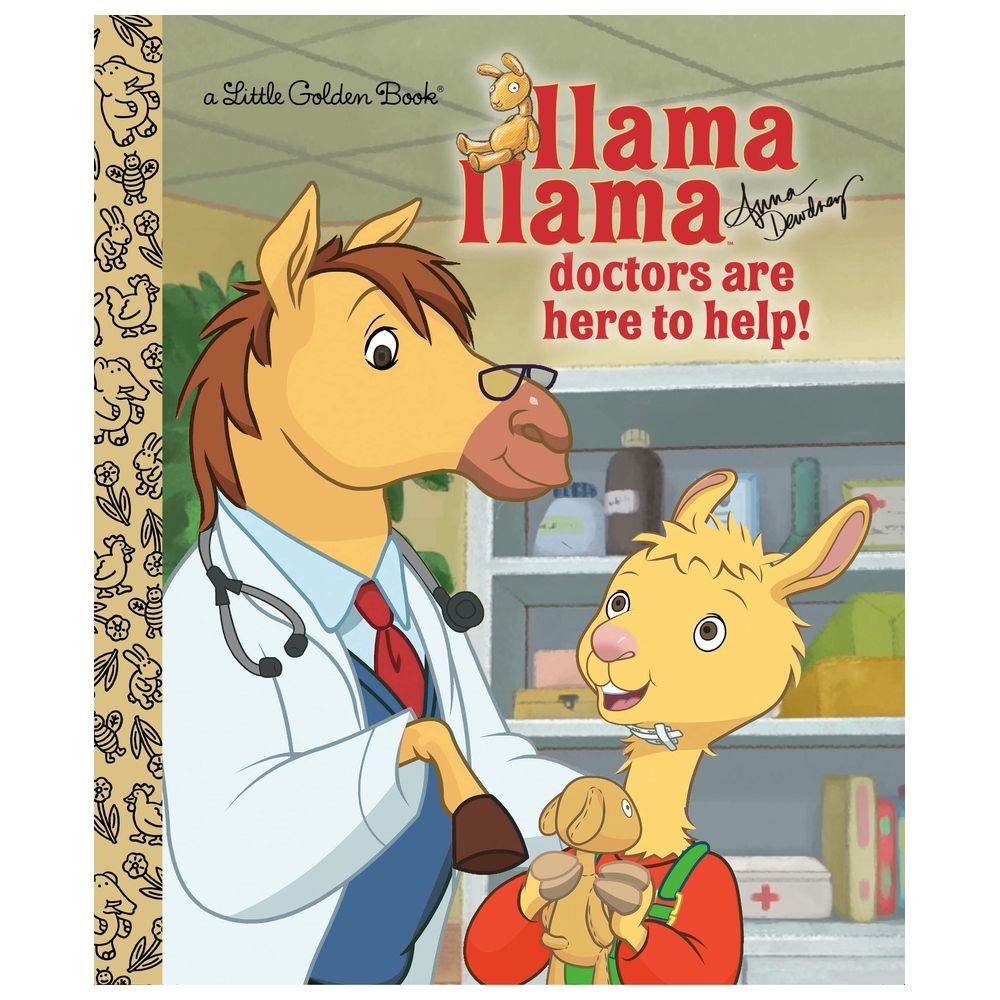  كتاب llama llama doctors are here to help!