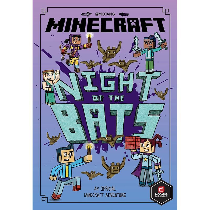 Minecraft: Night Of The Bats: Woodsword Chronicles #2