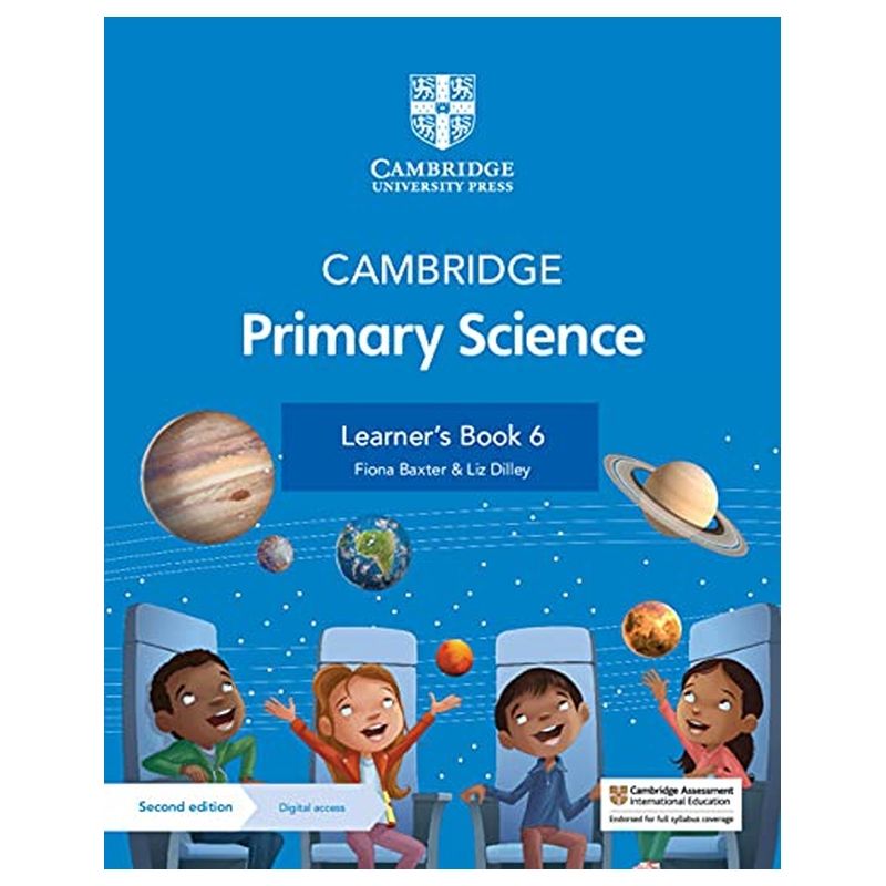  كتاب cambridge primary science learner's book 6 with digital access (1 year)