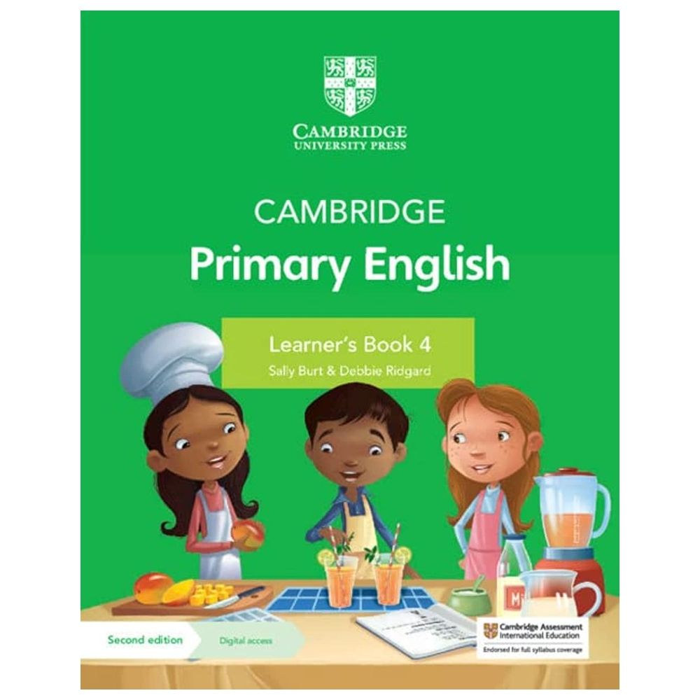  كتاب cambridge primary english learner's book 4 with digital access (1 year)