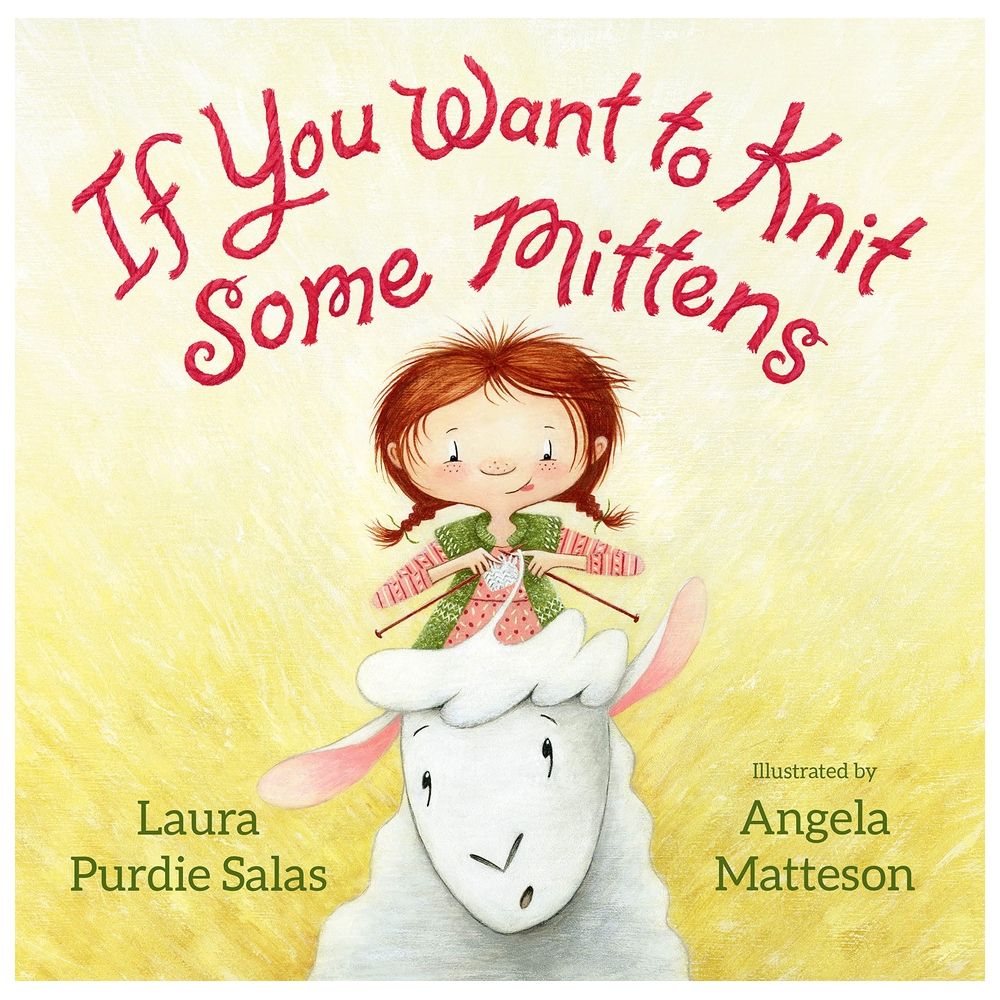  كتاب if you want to knit some mittens