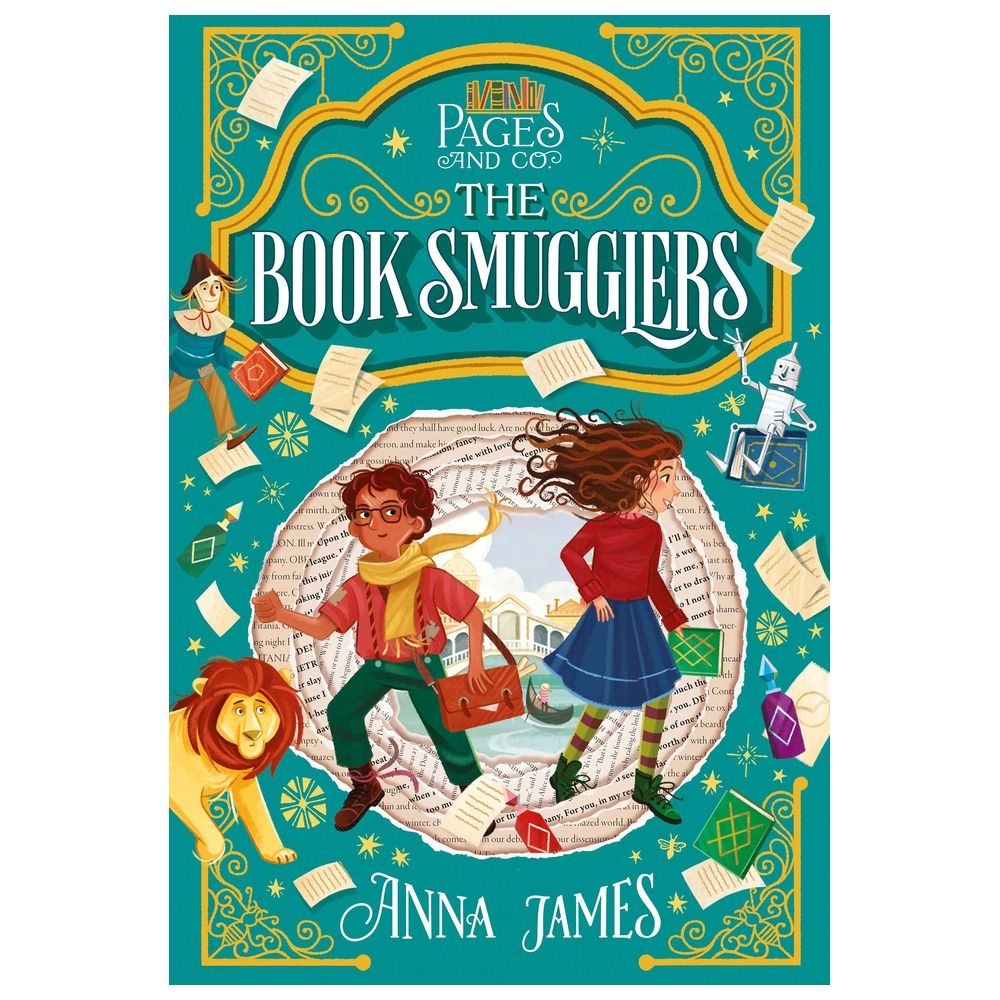 Pages & Co.: The Book Smugglers