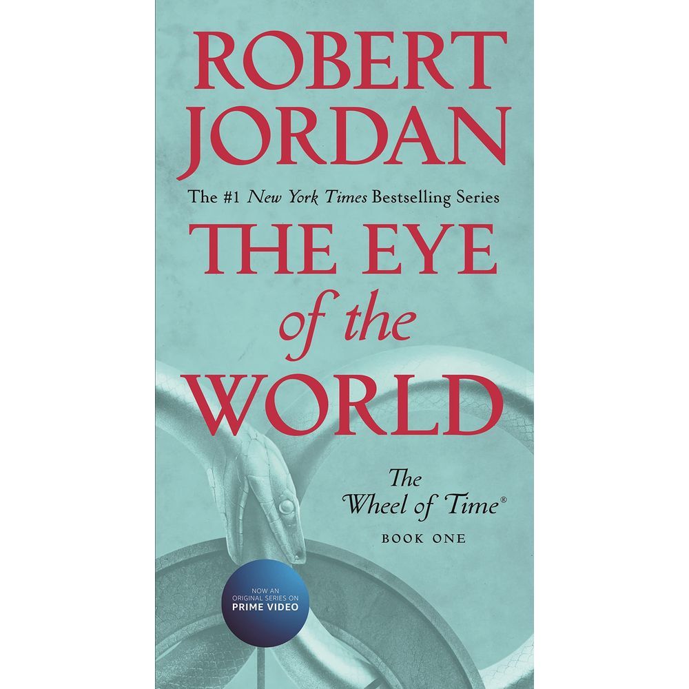  كتاب the eye of the world: book one of the wheel of time