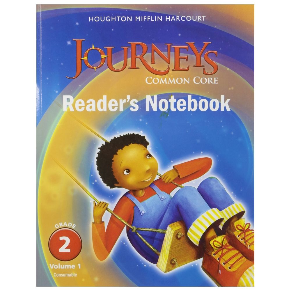 Common Core Reader's Notebook Consumable Volume 1 Grade 2