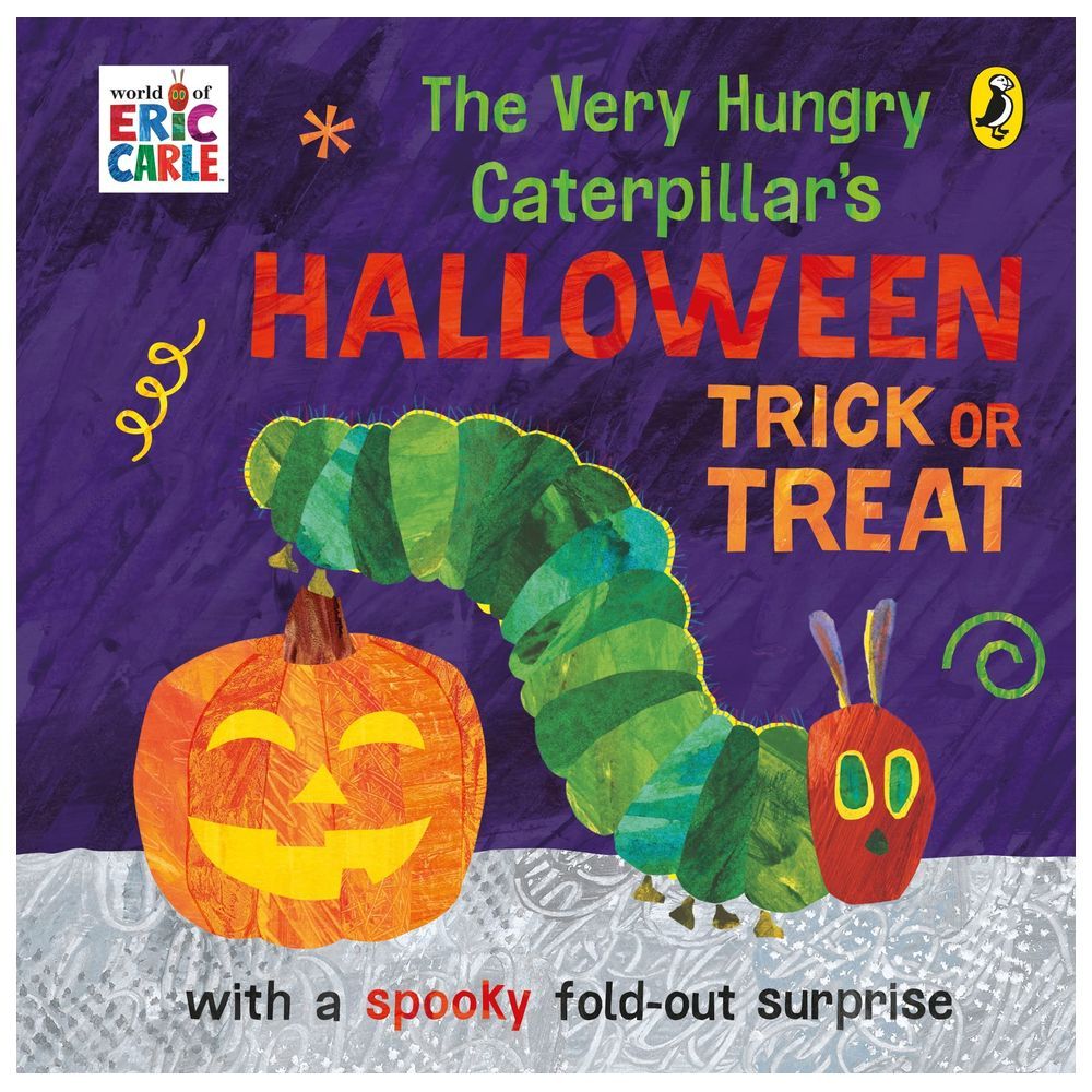 Very Hungry Caterpillar's Halloween Trick Or Treat