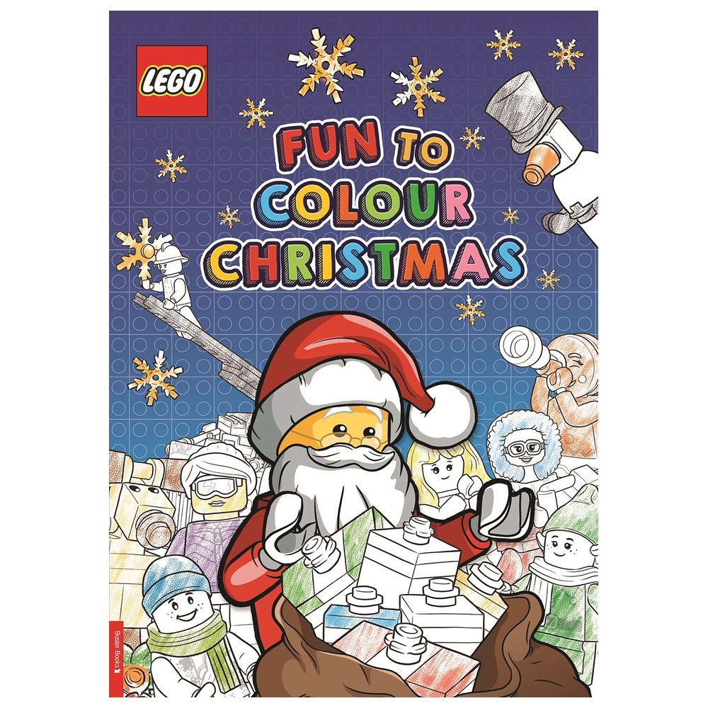 LEGO Iconic: Fun to Colour Christmas