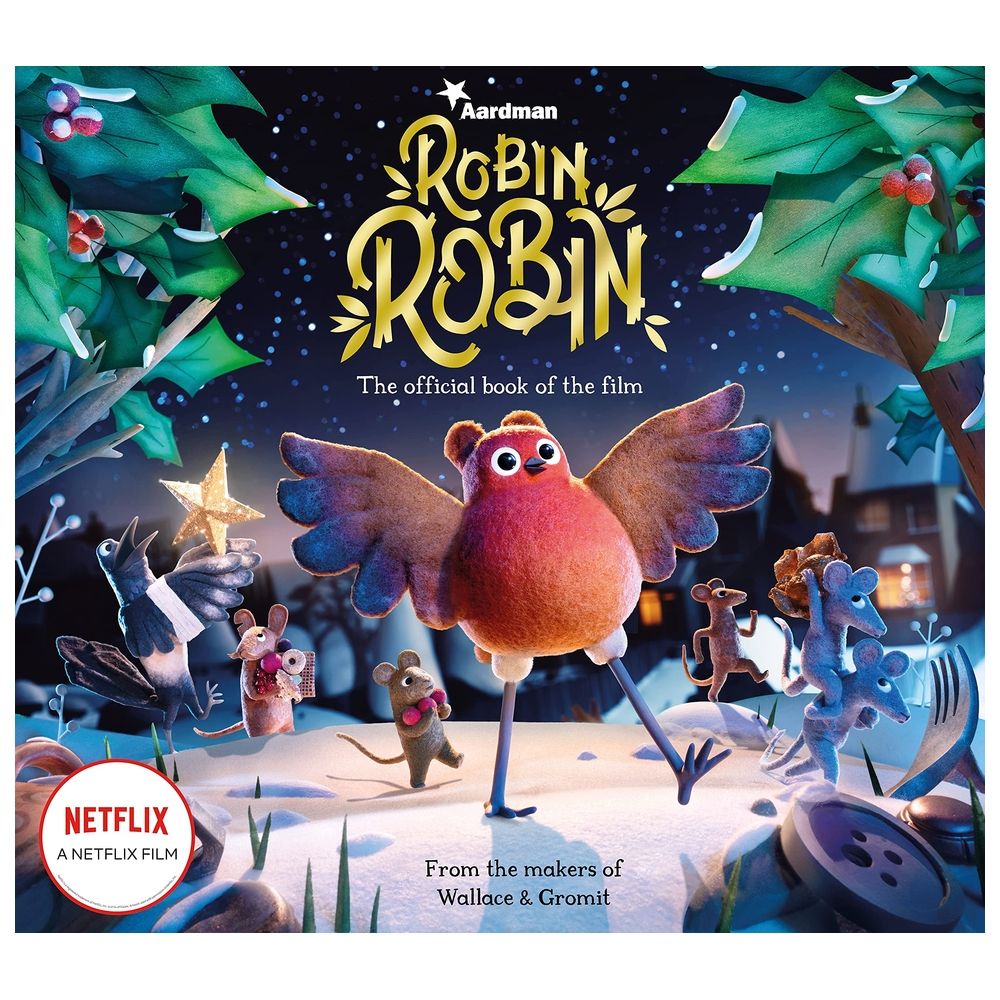 Robin Robin: The Official Book Of The Film