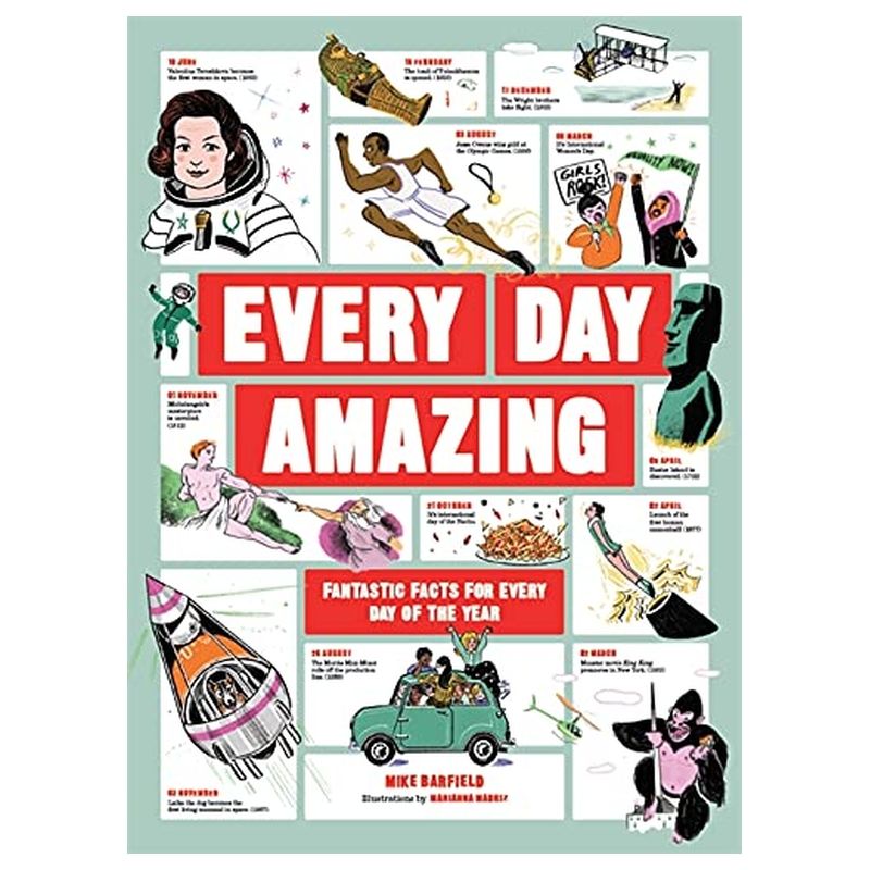  كتاب every day amazing: fantastic facts for every day of the year