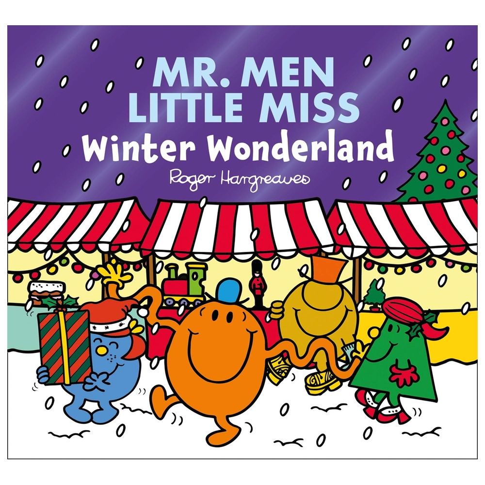 Mr Men Little Miss Winter Wonderland