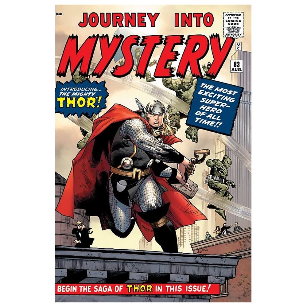 Mighty Thor Omnibus Vol. 1