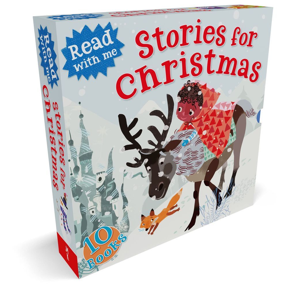 Stories for Christmas Box Set of 10 Books