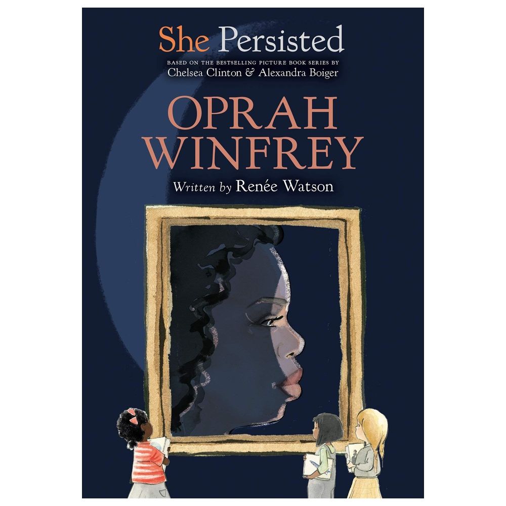  كتاب she persisted: oprah winfrey