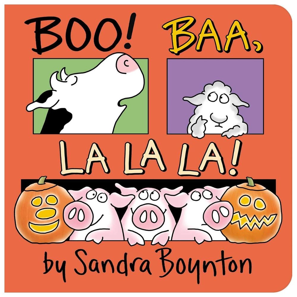 Boo! Baa, La La La!