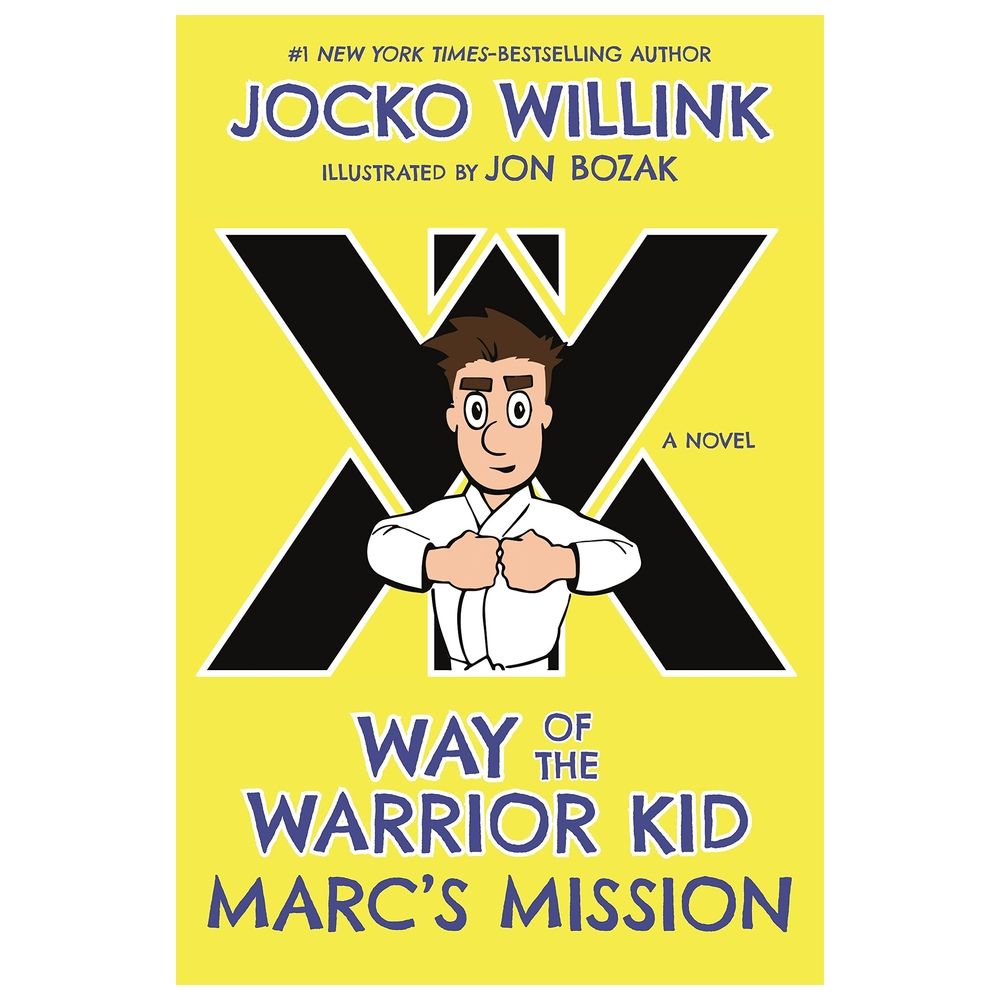  كتاب marc's mission: way of the warrior kid