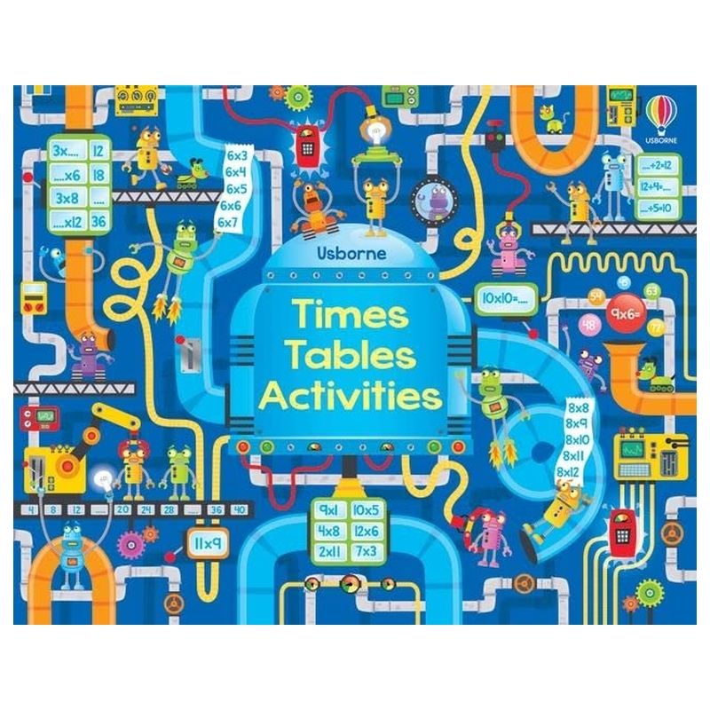 Usborne Books - Times Tables Activities