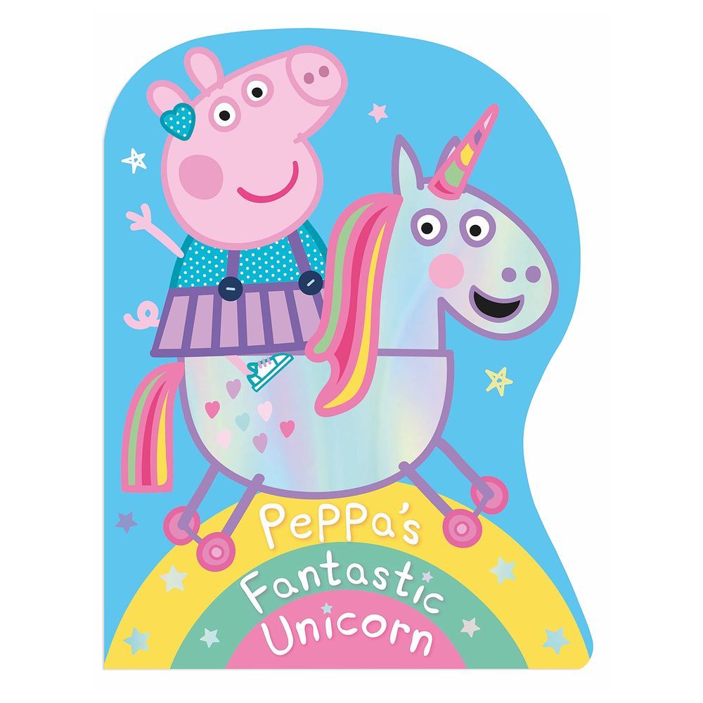 Peppa Pig: Peppa's Fantastic Unicorn Shaped Board Book