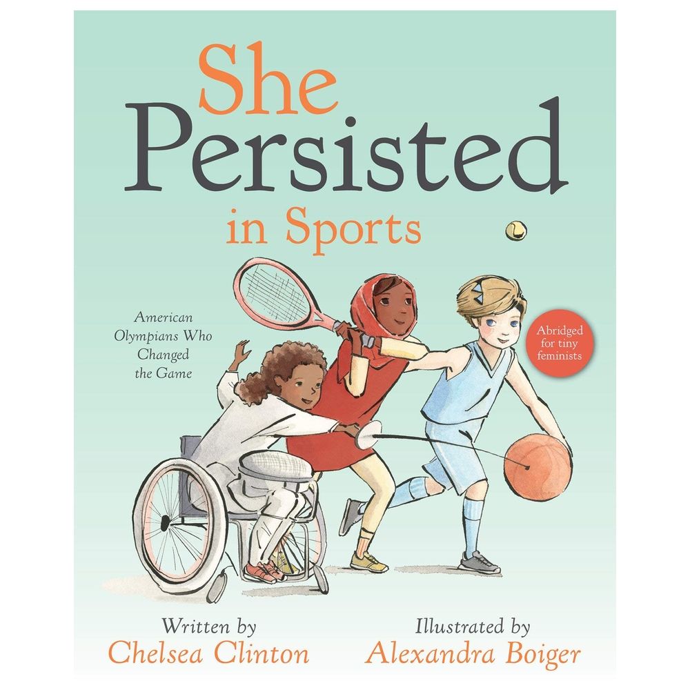 قصة She Persisted In Sports: American Olympians Who Changed The Game