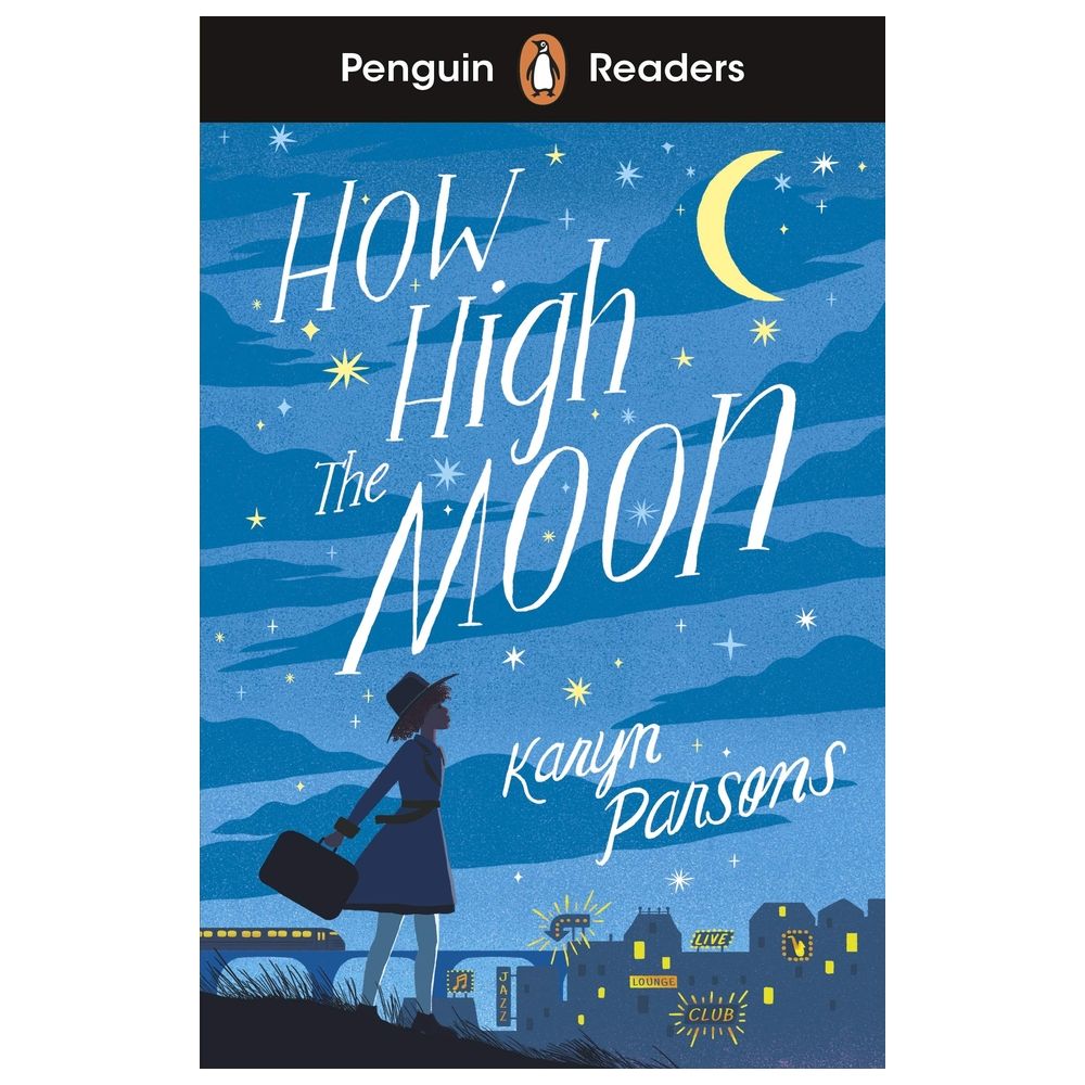 Penguin Readers Level 4: How High The Moon (Elt Graded Reader)