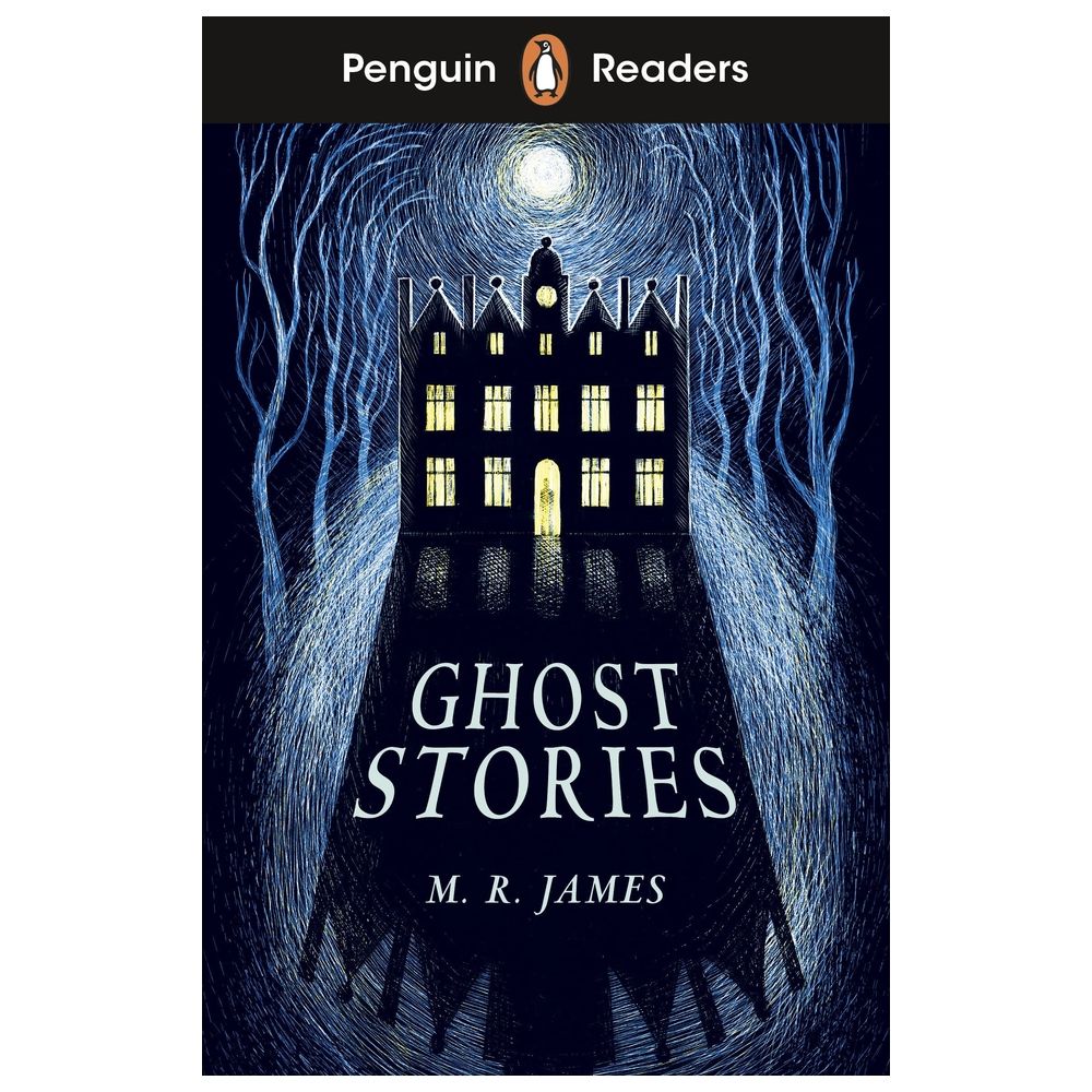  كتاب penguin readers level 3: ghost stories (elt graded reader)