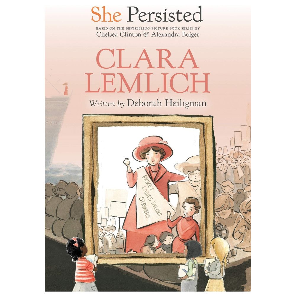  كتاب she persisted: clara lemlich