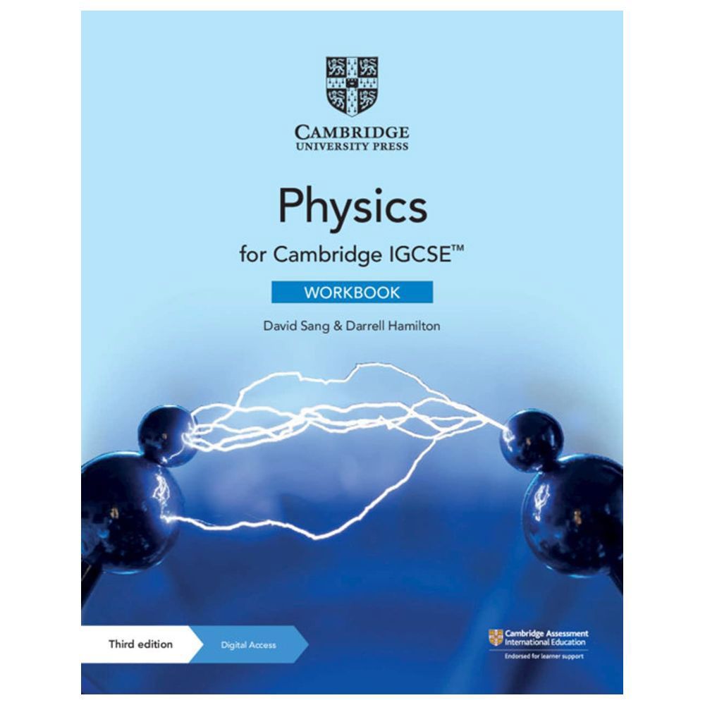 Cambridge IGCSE Physics Workbook W/ Digital Access