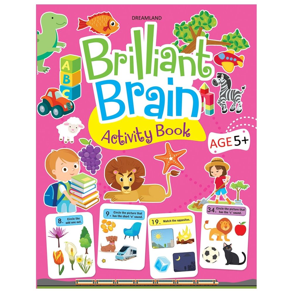 Brilliant Brain Activity Book 5+