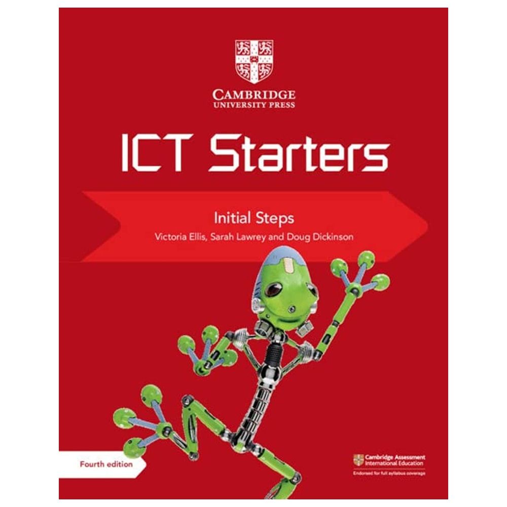  كتاب cambridge ict starters initial steps