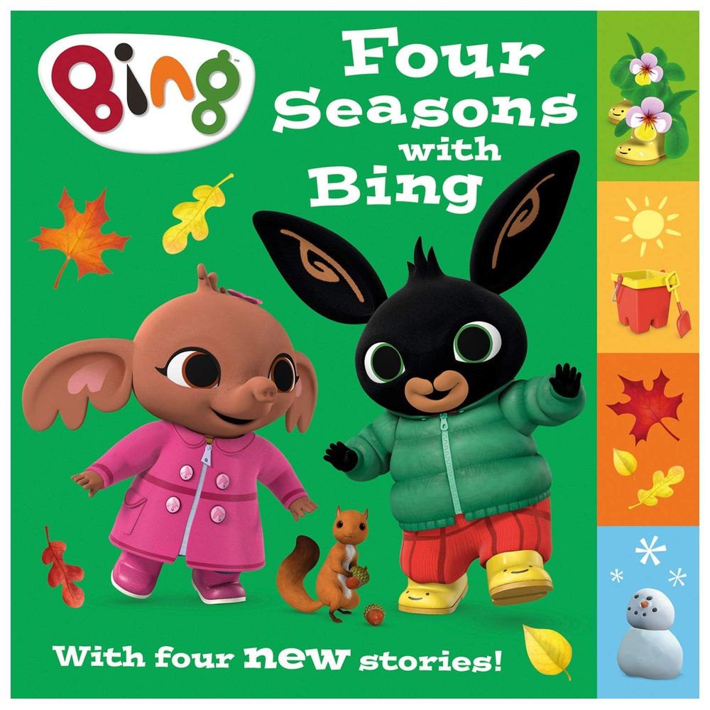 Four Seasons With Bing A Collection Of Four New Stories