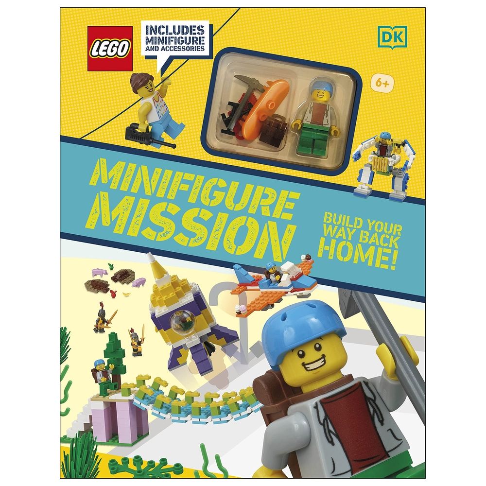 Lego Minifigure Mission: With Lego Minifigure And Accessories