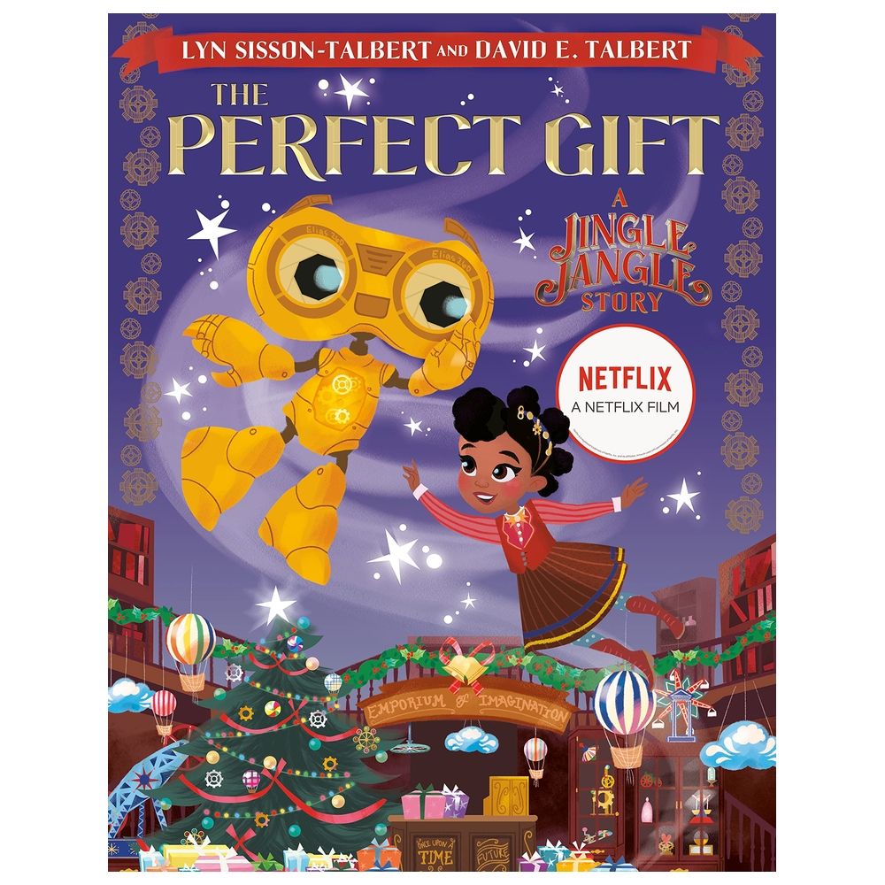 قصة The Perfect Gift: A Jingle Jangle Story