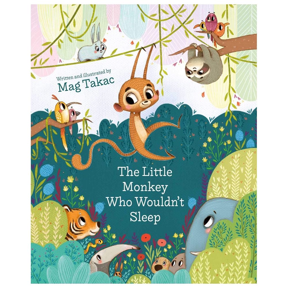  كتاب the little monkey who wouldn't sleep