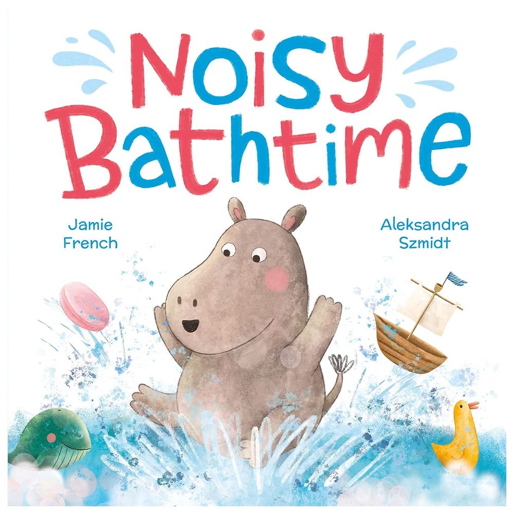  كتاب noisy bathtime