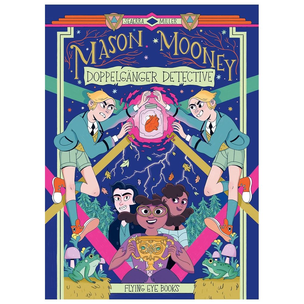  كتاب mason mooney: doppelganger detective