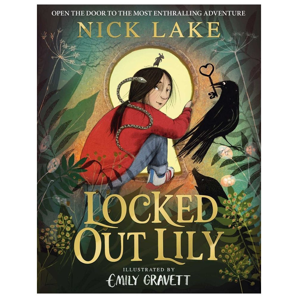  كتاب locked out lily