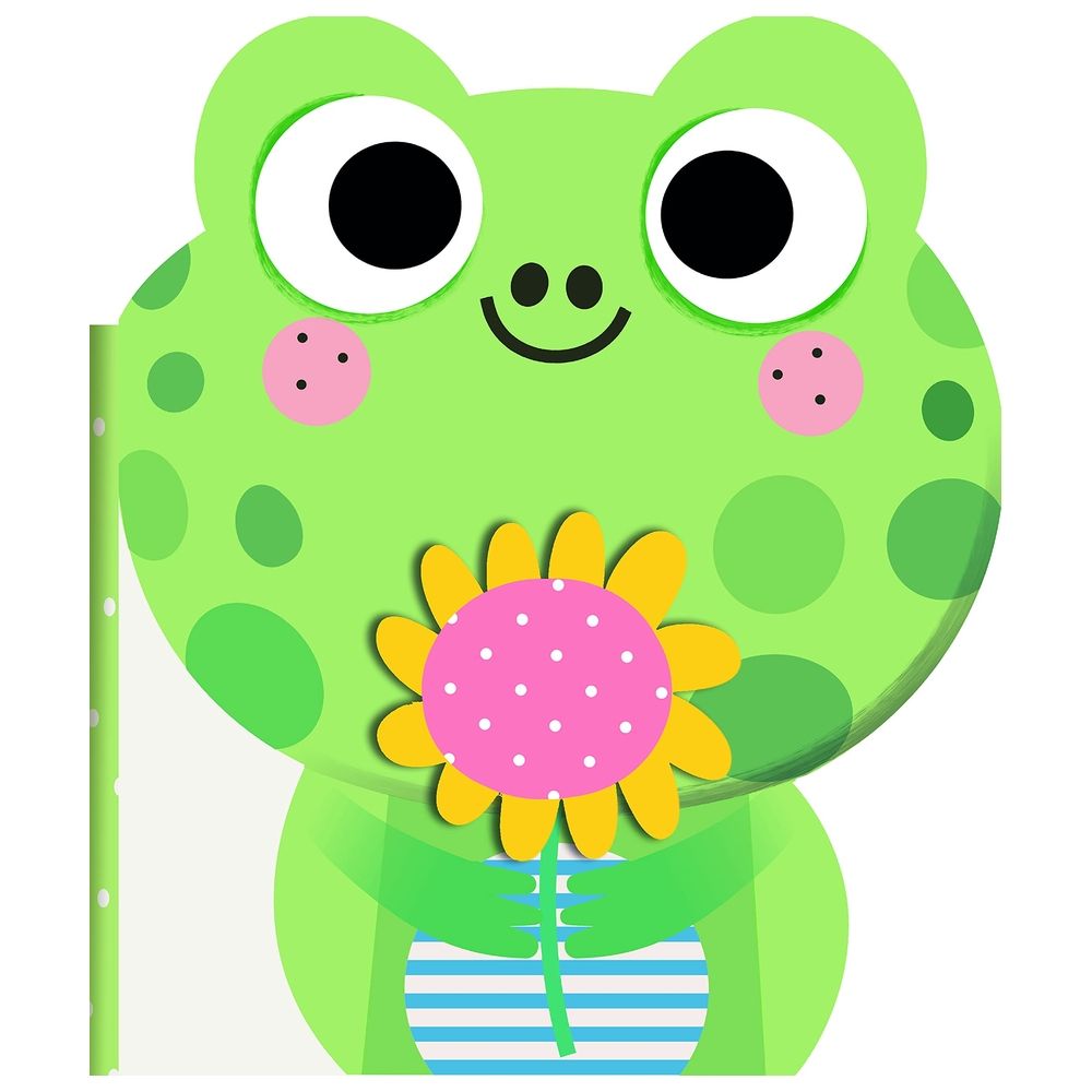 Baby's Soft Buddies: Frog