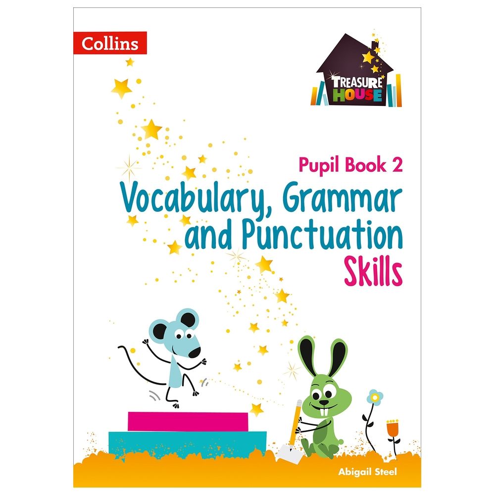 كتاب الطالب Collins Treasure House - Vocabulary, Grammar And Punctuation Skills Pupil Book 2