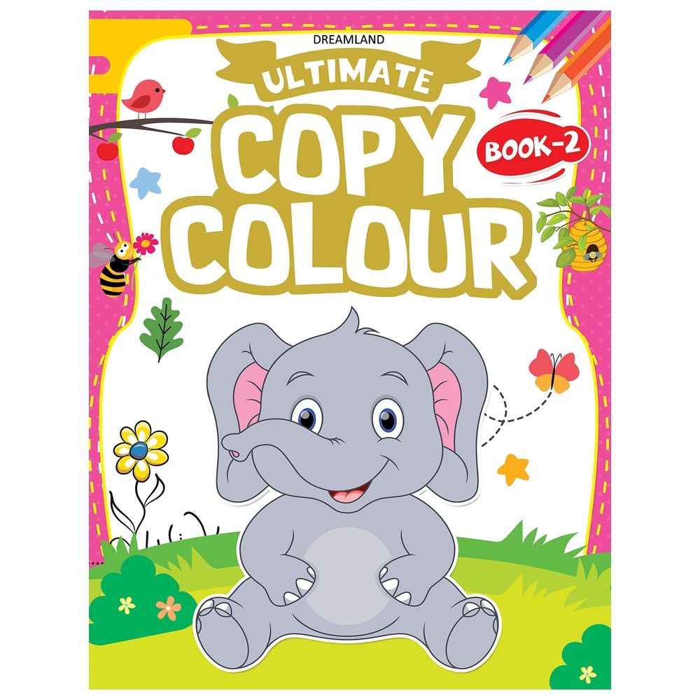 Ultimate Copy Colour Book 2