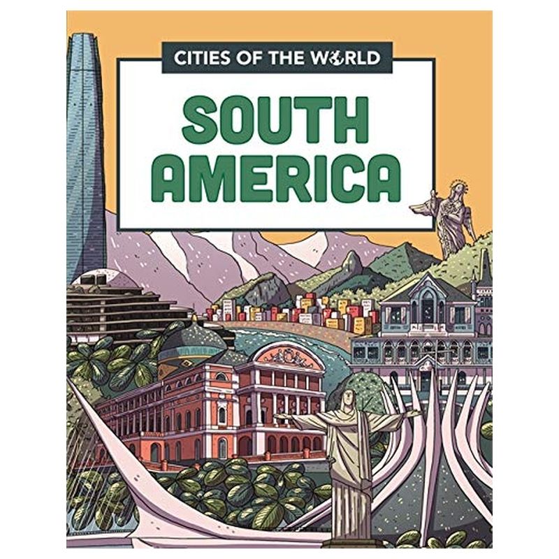  كتاب cities of the world: cities of south america