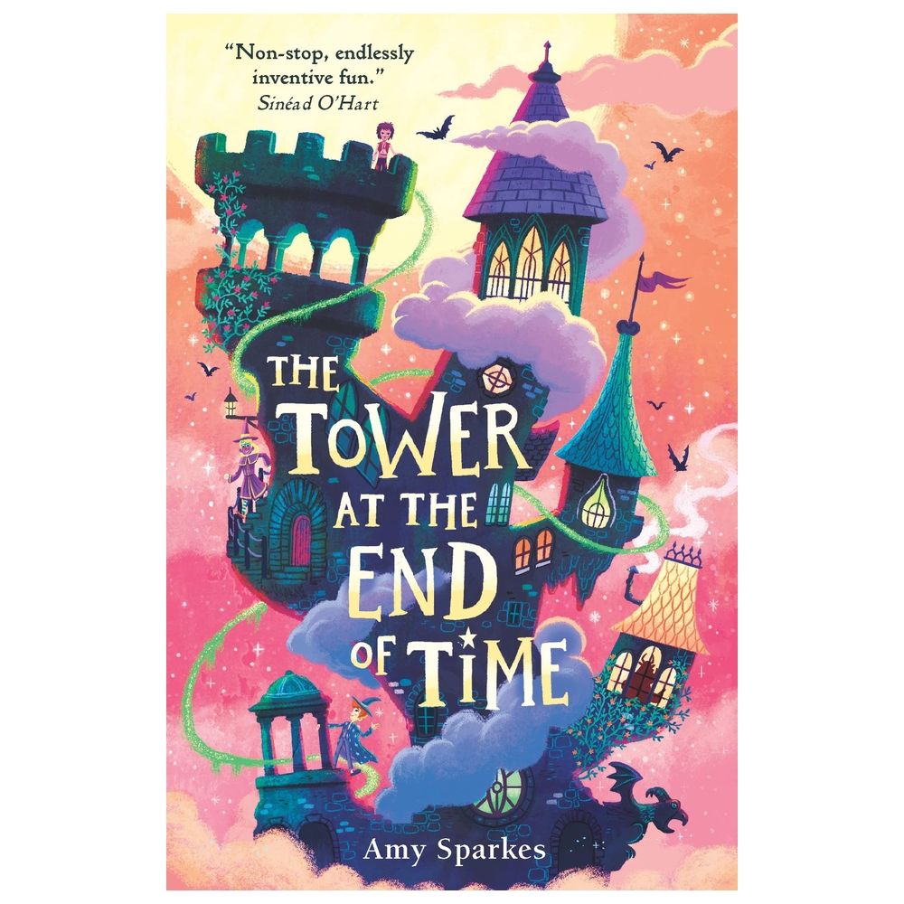  كتاب the tower at the end of time