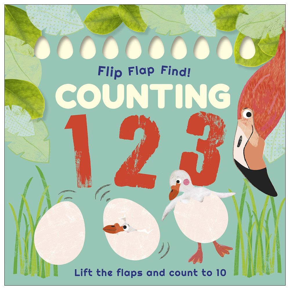 Flip, Flap, Find! Counting 1, 2, 3