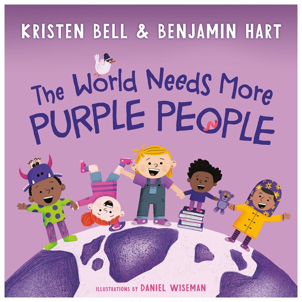  كتاب the world needs more purple people