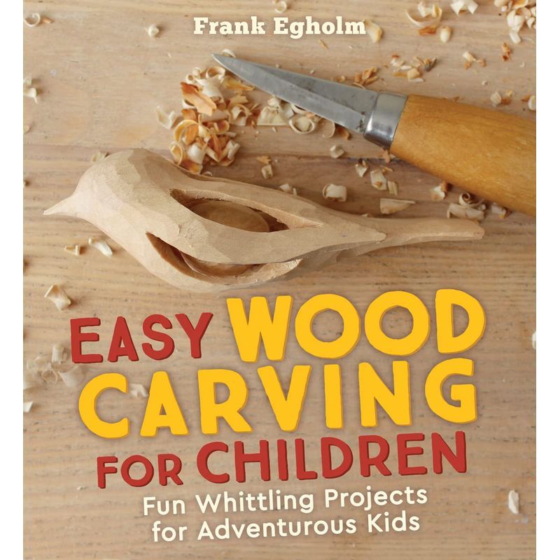 Easy Wood Carving For Children