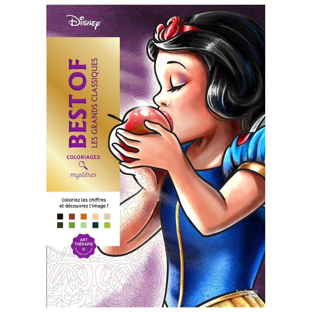 Disney Best of Classics: Mystery Coloring Pages